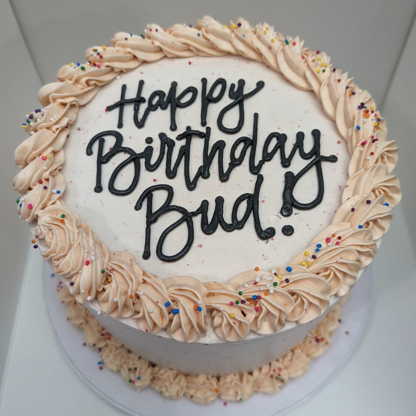 No Gluten Added Custom Cake 6 inch