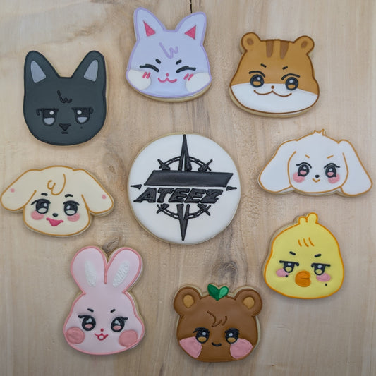 One Dozen Custom Cookies